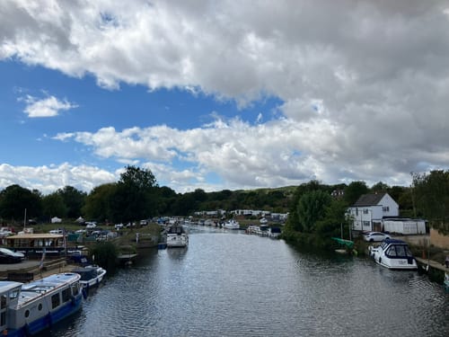 Teston Bridge Country Park - River Walk
