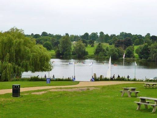 Mote Park Parkland & Lake Walk